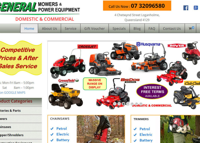 Client - General Mowers