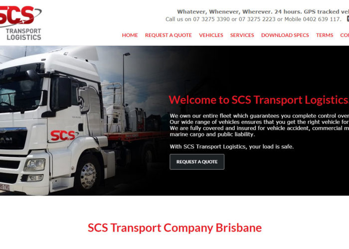 Client - SCS Transport